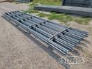 (6) Continuous fence panels